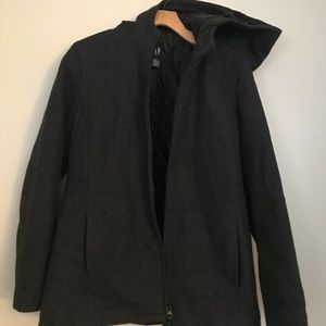 Gap - Women’s Grey Wool Coat - XS